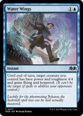 2023 Magic: The Gathering: Wilds of Eldraine (WOE) - Water Wings (#77, Common) (, Near Mint)