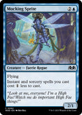 2023 Magic: The Gathering: Wilds of Eldraine (WOE) - Mocking Sprite (#62, Common) (, Near Mint)