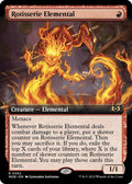 2023 Magic: The Gathering: Wilds of Eldraine (WOE) - Rotisserie Elemental Extended Art (#352, Rare) (, Near Mint)