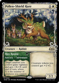 2023 Magic: The Gathering: Wilds of Eldraine (WOE) - Pollen Shield Hare Showcase (#293, Rare) (, Near Mint)