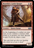 2023 Magic: The Gathering: Wilds of Eldraine (WOE) - Boundary Lands Ranger (#123, Uncommon)