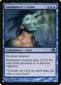 2026 Magic: The Gathering: The List Reprints (LIST) - Auramancer's Guise (#PLC-34, Uncommon) (, Near Mint)