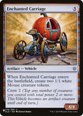 2026 Magic: The Gathering: The List Reprints (LIST) - Enchanted Carriage (#ELD-218, Uncommon) (, Near Mint)