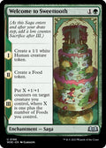 2023 Magic: The Gathering: Wilds of Eldraine (WOE) - Welcome to Sweettooth (#198, Uncommon) (, Near Mint)