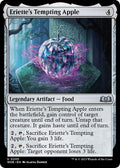 2023 Magic: The Gathering: Wilds of Eldraine (WOE) - Eriettes Tempting Apple (#245, Uncommon) (, Near Mint)