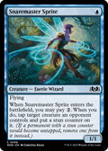 2023 Magic: The Gathering: Wilds of Eldraine (WOE) - Snaremaster Sprite (#68, Common) (, Near Mint)