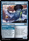 2023 Magic: The Gathering: Wilds of Eldraine (WOE) - Aquatic Alchemist (#40, Common) (, Near Mint)