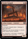 2023 Magic: The Gathering: Wilds of Eldraine (WOE) - Unruly Catapult (#156, Common) (, Near Mint)