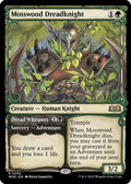 2023 Magic: The Gathering: Wilds of Eldraine (WOE) - Mosswood Dreadknight Showcase (#292, Rare) (, Near Mint)