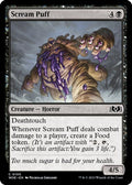 2023 Magic: The Gathering: Wilds of Eldraine (WOE) - Scream Puff (#105, Common)