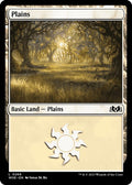 2023 Magic: The Gathering: Wilds of Eldraine (WOE) - Plains 0268 (#268, Land) (, Near Mint)