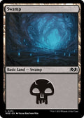 2023 Magic: The Gathering: Wilds of Eldraine (WOE) - Swamp 0272 (#272, Land)