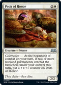 2023 Magic: The Gathering: Wilds of Eldraine (WOE) - Pests of Honor (#310, Uncommon) (, Near Mint)