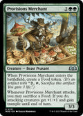 2023 Magic: The Gathering: Wilds of Eldraine (WOE) - Provisions Merchant (#321, Uncommon) (, Near Mint)