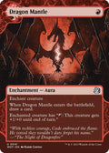 2023 Magic: The Gathering: Wilds of Eldraine: Enchanting Tales (WOT) - Dragon Mantle (#41, Uncommon) (, Near Mint)