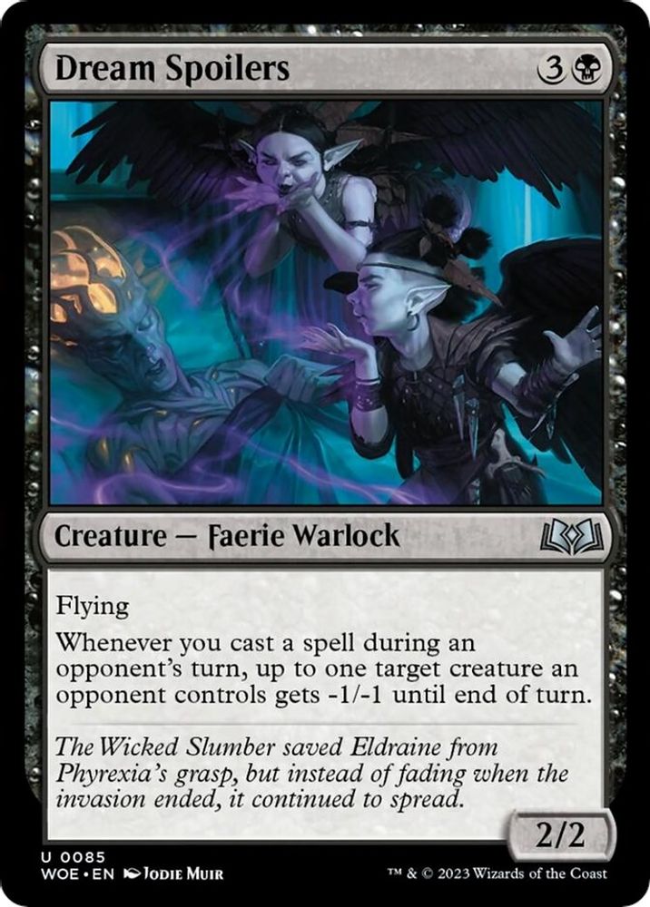 2023 Magic: The Gathering: Wilds of Eldraine (WOE) - Dream Spoilers (#85, Uncommon) (, Near Mint)