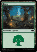 2023 Magic: The Gathering: Wilds of Eldraine (WOE) - Forest 0276 (#276, Land)
