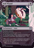 2023 Magic: The Gathering: Wilds of Eldraine: Enchanting Tales (WOT) - Stab Wound (#36, Uncommon) (, Near Mint)