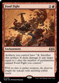 2023 Magic: The Gathering: Wilds of Eldraine (WOE) - Food Fight (#129, Rare) (, Near Mint)