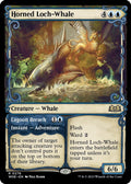 2023 Magic: The Gathering: Wilds of Eldraine (WOE) - Horned Loch Whale Showcase (#278, Rare) (, Near Mint)