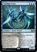 2023 Magic: The Gathering: Wilds of Eldraine (WOE) - Twining Twins (#240, Rare) (, Near Mint)