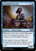 2023 Magic: The Gathering: Wilds of Eldraine (WOE) - Stormkeld Prowler (#71, Common)