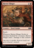 2023 Magic: The Gathering: Wilds of Eldraine (WOE) - Skewer Slinger (#149, Common) (, Near Mint)