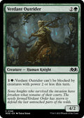 2023 Magic: The Gathering: Wilds of Eldraine (WOE) - Verdant Outrider (#196, Common) (, Near Mint)