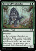 2023 Magic: The Gathering: Wilds of Eldraine (WOE) - Territorial Witchstalker (#189, Common) (, Near Mint)