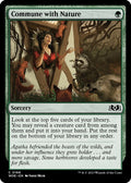 2023 Magic: The Gathering: Wilds of Eldraine (WOE) - Commune with Nature (#166, Common) (, Near Mint)