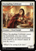 2023 Magic: The Gathering: Wilds of Eldraine (WOE) - Stockpiling Celebrant (#32, Common) (, Near Mint)