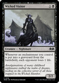 2023 Magic: The Gathering: Wilds of Eldraine (WOE) - Wicked Visitor (#118, Common) (, Near Mint)