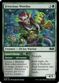 2023 Magic: The Gathering: Wilds of Eldraine (WOE) - Ferocious Werefox (#170, Common)