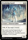 2023 Magic: The Gathering: Wilds of Eldraine (WOE) - Frostbridge Guard (#14, Common) (, Near Mint)