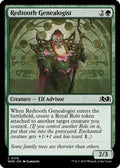 2023 Magic: The Gathering: Wilds of Eldraine (WOE) - Redtooth Genealogist (#179, Common) (, Near Mint)