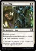 2023 Magic: The Gathering: Wilds of Eldraine (WOE) - Cooped Up (#8, Common)