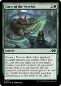 2023 Magic: The Gathering: Wilds of Eldraine (WOE) - Curse of the Werefox (#167, Common) (, Near Mint)
