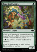 2023 Magic: The Gathering: Wilds of Eldraine (WOE) - Toadstool Admirer (#192, Common)