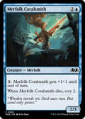 2023 Magic: The Gathering: Wilds of Eldraine (WOE) - Merfolk Coralsmith (#60, Common) (, Near Mint)
