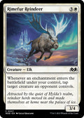 2023 Magic: The Gathering: Wilds of Eldraine (WOE) - Rimefur Reindeer (#27, Common)