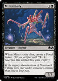 2023 Magic: The Gathering: Wilds of Eldraine (WOE) - Mintstrosity (#100, Common)