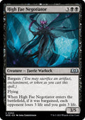 2023 Magic: The Gathering: Wilds of Eldraine (WOE) - High Fae Negotiator (#94, Uncommon) (, Near Mint)