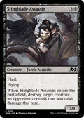 2023 Magic: The Gathering: Wilds of Eldraine (WOE) - Stingblade Assassin (#109, Common) (, Near Mint)