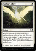 2023 Magic: The Gathering: Wilds of Eldraine (WOE) - Archons Glory (#2, Common)