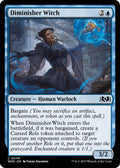2023 Magic: The Gathering: Wilds of Eldraine (WOE) - Diminisher Witch (#46, Common) (, Near Mint)