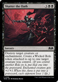 2023 Magic: The Gathering: Wilds of Eldraine (WOE) - Shatter the Oath (#106, Common) (, Near Mint)