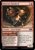 2023 Magic: The Gathering: Wilds of Eldraine (WOE) - Minecart Daredevil (#141, Common)