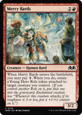 2023 Magic: The Gathering: Wilds of Eldraine (WOE) - Merry Bards (#140, Common)