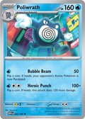2023 Pokemon: SV: Scarlet & Violet 151 (MEW) - Poliwrath (#062/165, Uncommon) (Reverse Holofoil, Near Mint)