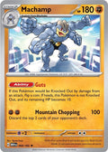 2023 Pokemon: SV: Scarlet & Violet 151 (MEW) - Machamp (#068/165, Rare) (Holofoil, Near Mint)